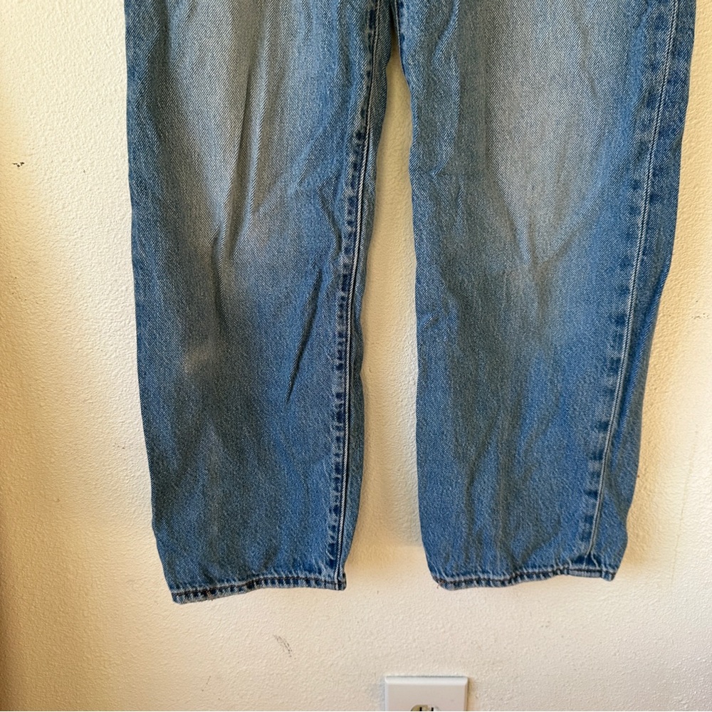 LEVI’S RIBCAGE Super High Rise Straight Jeans Baggy 25 - Picture 11 of 11